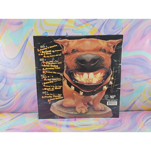 Ludacris - Word Of Mouf (2xLP Record, Fruit Punch Color) New Sealed - Picture 3 of 3